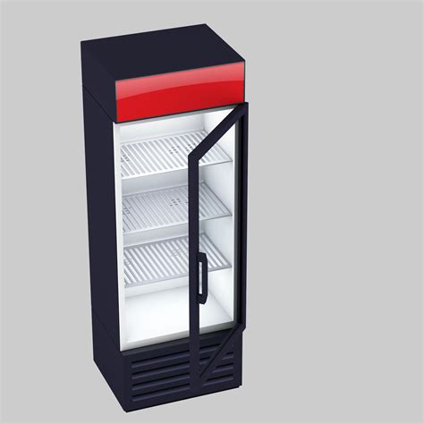 Market Refrigerator 3d Model 17 C4d Free3d