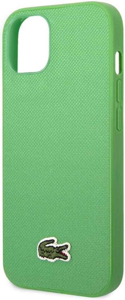 Lacoste Iconic Petit Pique Hard Case Pu Woven Logo Estragon Scratch