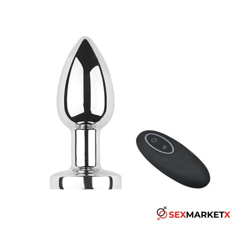 Plug Acostumbrador Anal Joya Con Control Sexmarketx Tienda Online