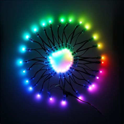 Alitove Ws Rgb Led Pixels Light Individually Addressable Mm