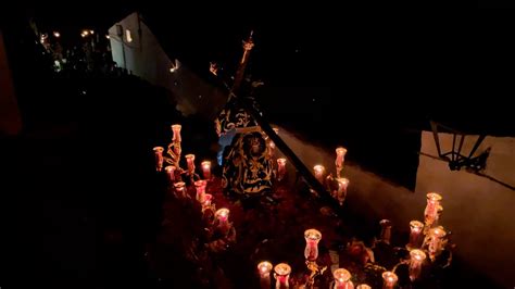 Nazareno de Santiponce por la calle San Antonio Procesión