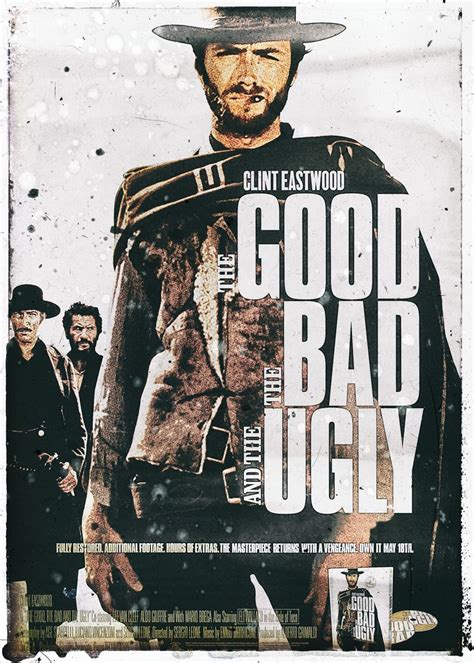 The Good The Bad And The Ugly Japanese Poster