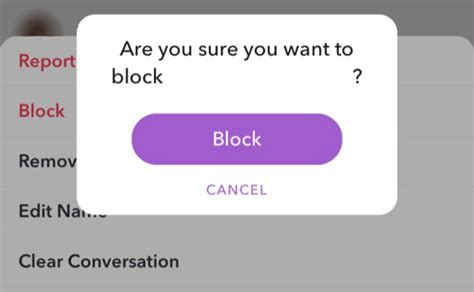 Comment Bloquer Quelqu Un Sur Snapchat Moyens I O