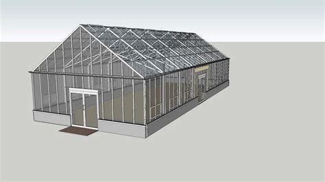 Greenhouse Concept 3d Model