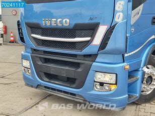 IVECO Stralis 460 4X2 Retarder 2x Tanks LNG Standklima ACC Euro 6 Truck