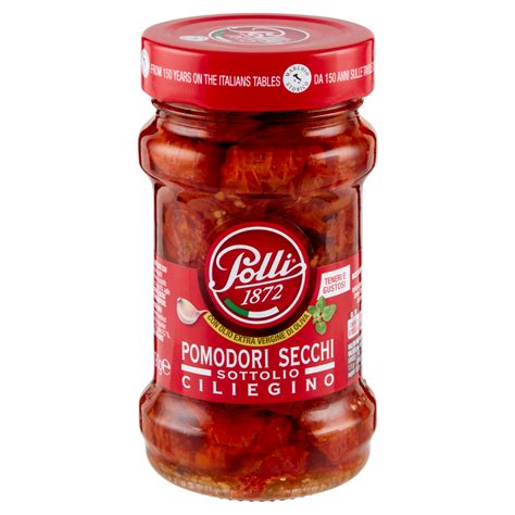 Polli Pomodori Secchi Sottolio Ciliegino G Carrefour