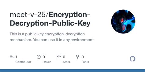 Encryption Decryption Public Key Main Py At Main Meet V Encryption