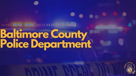 Baltimore County Police Department On Twitter Bcopd Is Currently On