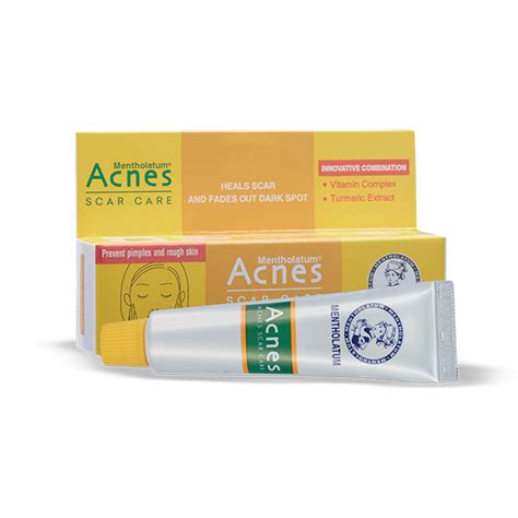 Acnes Scar Care Solution Rohto Mentholatum Lanka