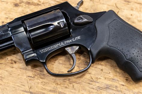 Taurus Ultra Lite Spl Shot Used Trade In Revolver Sportsman S