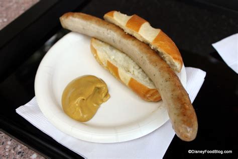 Sausage With Pretzel