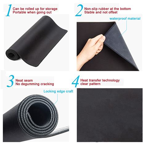 Anime LED Mouse Pad Large RGB Personalized Hentai Office Decor Etsy