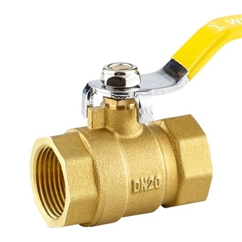 34 Brass Ball Valve 2 Piece