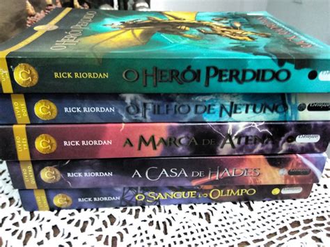 Cole O Os Her Is Do Olimpo De Rick Riordan Livro Intr Nseca