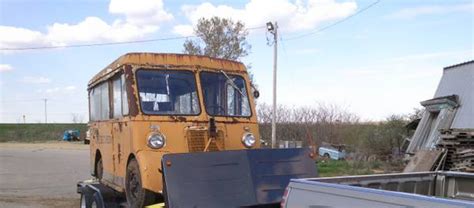 1947 Marmon Herrington Delivery Van Johnsburg Il Sold Ewillys