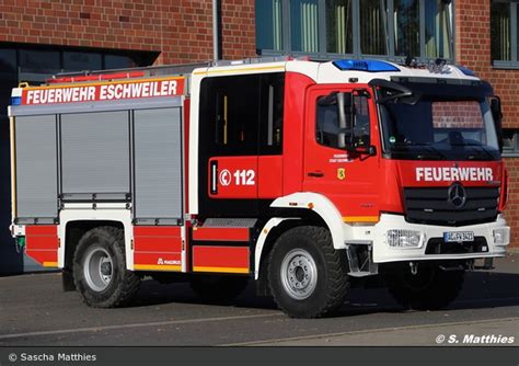 Einsatzfahrzeug Florian Eschweiler Lf Bos Fahrzeuge