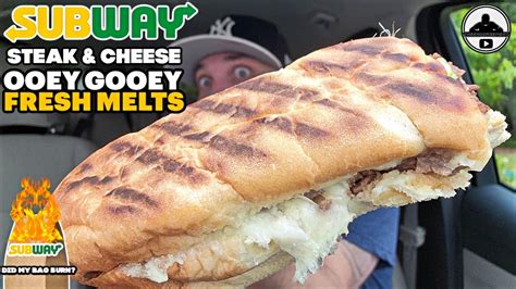 What Is On A Subway Melt Sandwich