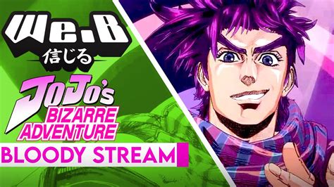 Bloody Stream (From "Jojo's Bizarre Adventure: Battle Tendency") - We.B: Song Lyrics, Music ...