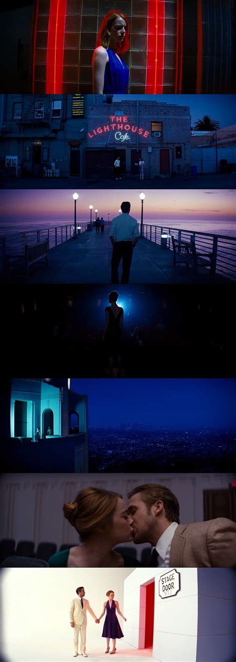 La La Land Dir Damien Chazelle DOP Linus Sandgren Cinematic