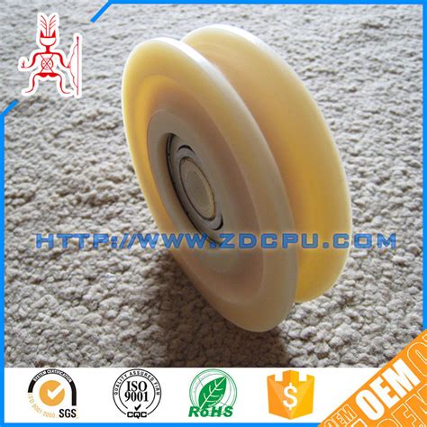 Customized High Quality Belt Drive Pulley Nylon Guide Wheels Miniature