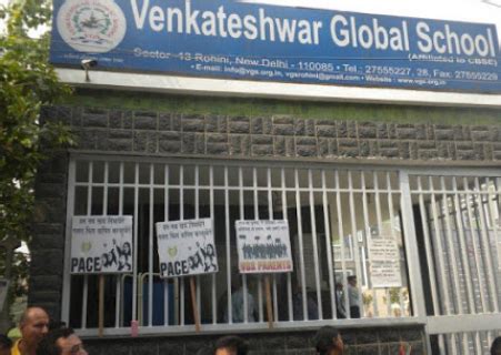 Venkateshwar Global School - Rohini , Delhi : Reviews & More 2025-26 | Yellow Slate