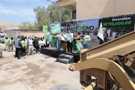 Ricardo Gallardo Lleva M S Obras En Apoyo A Familias Soledenses