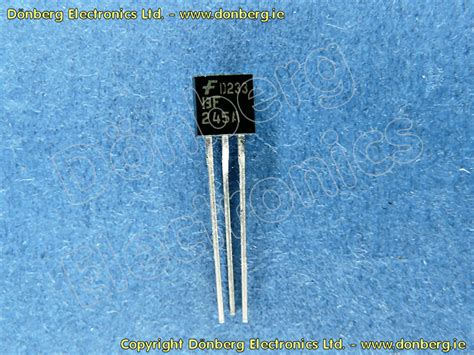 Halbleiter: BF245A (BF 245A) - N-FET / 30V / 25MA / 0.3W...