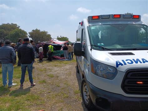 En Fiesta Patronal Explota Pirotecnia Una Mujer Resulta Con Quemaduras