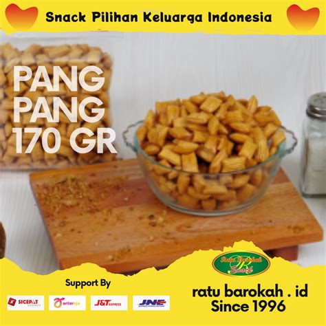 Jual RBW Aneka Snack Pang Pang Manis 170 Gr Jajanan Phang Phang Manis