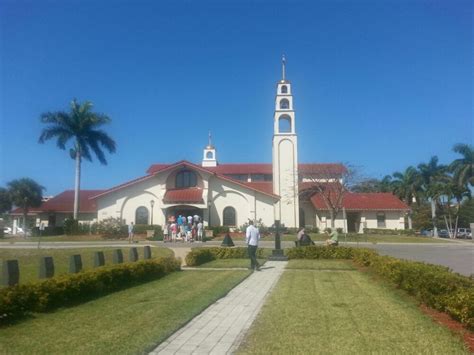 San Marco Catholic Church Churches 851 San Marco Rd Marco Island