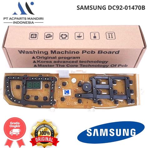 Jual Modul Mesin Cuci Samsung Wa F S Wa F S Qwa Se Dc