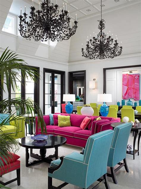 22 Creative Ways to Add Color to Modern Interior Design and Decor