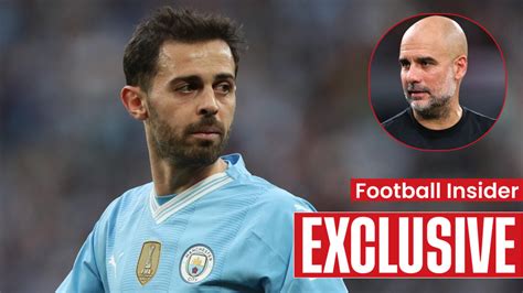 Bernardo Silva Significant Man City Update Today Sources