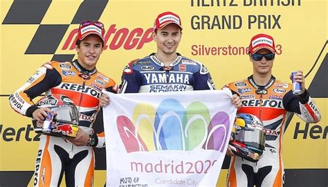 Lorenzo Acaba Con La Racha De M Rquez En El Gran Premio De Gran Breta A