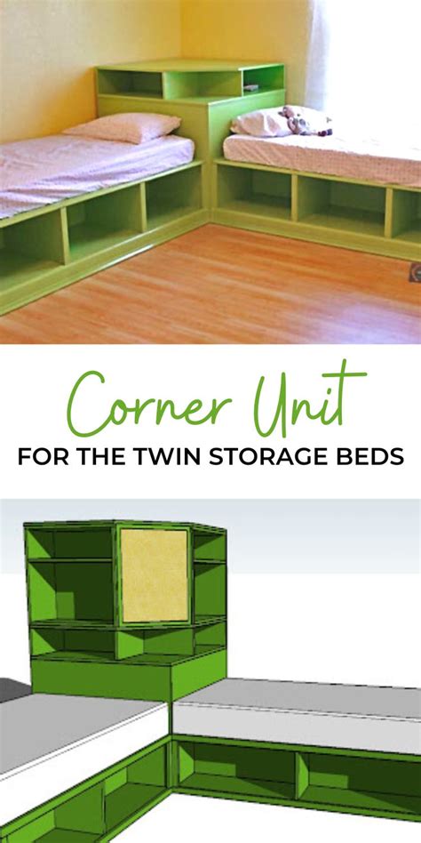 Corner Unit for the Twin Storage Bed | Ana White