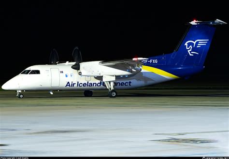 Tf Fxg Air Iceland Connect De Havilland Canada Dhc Q Dash Photo