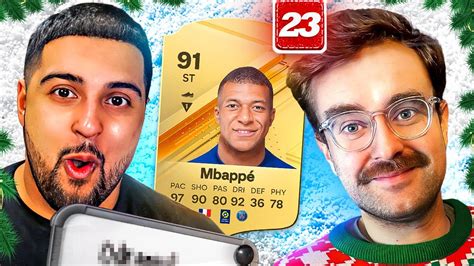 FC24 Squad Builder Showdown Advent KYLIAN MBAPPE Day 23 Vs FG