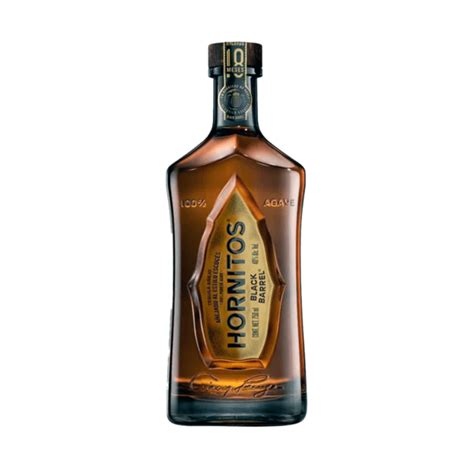 Hornitos Black Barrel Añejo 750ml Vinasa