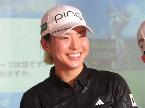 渋野日向子は最終18番バーディー締めで予選通過濃厚！「今日イチのショットが最後に打てた」― スポニチ Sponichi Annex スポーツ