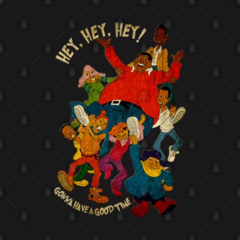 Fat Albert: Hey! Hey! Hey! - Fat Albert - T-Shirt | TeePublic