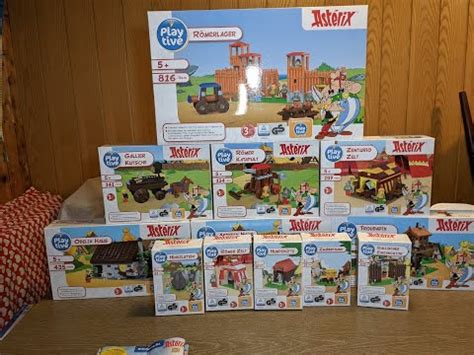 Asterix Lidl Playtive Clippys HAUL Alle Sets YouTube