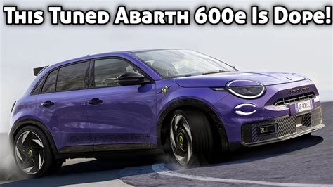 This Is The Most Powerful Car They Have Ever Produced All New Abarth