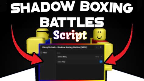 New Roblox Shadow Boxing Battles Script Auto Play Auto Farm Inf