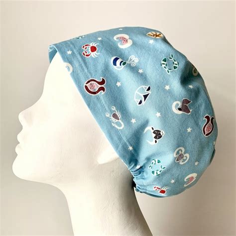 Pixie Scrub Hats Etsy