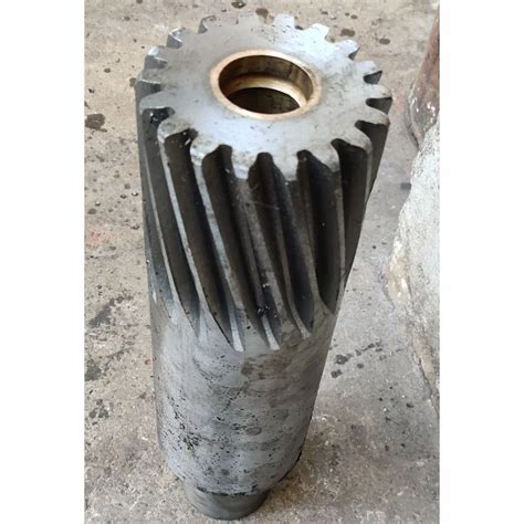 Mild Steel Polish Expeller Pinion Shafts For Industrial At Rs 2500 In