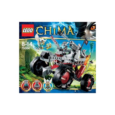 Unofficial Blog About Lego Legend Of Chima Lego Chima 70004 Wakz Pack