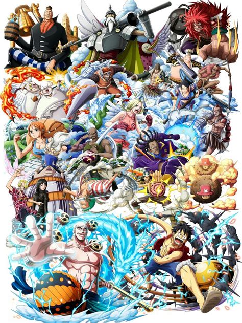 Skypiea Arc Anime Anime Wallpaper One Piece Anime