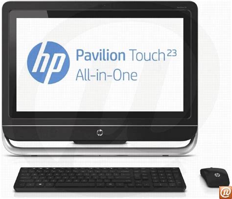 Hp Qz Aa Desktop Pc All In One Tela De Toque Pavilion