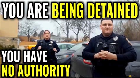 IDIOT COPS Realize They Have No Power And Get OWNED Giving Cops Copies