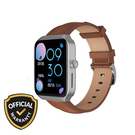 G TiDE S1 Lite Bluetooth Calling Smartwatch Brown Color DropShop 2 5